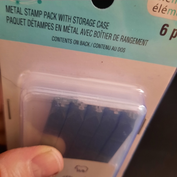 Metal Stamp Pack with Storage case - Picture 3 of 3